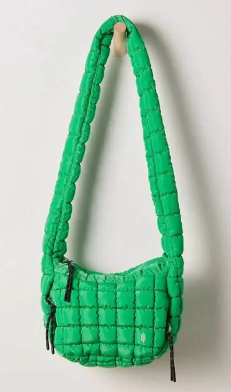 FREE PEOPLE MOVEMENT Quilted Baby Carryall Sling Bag NWT